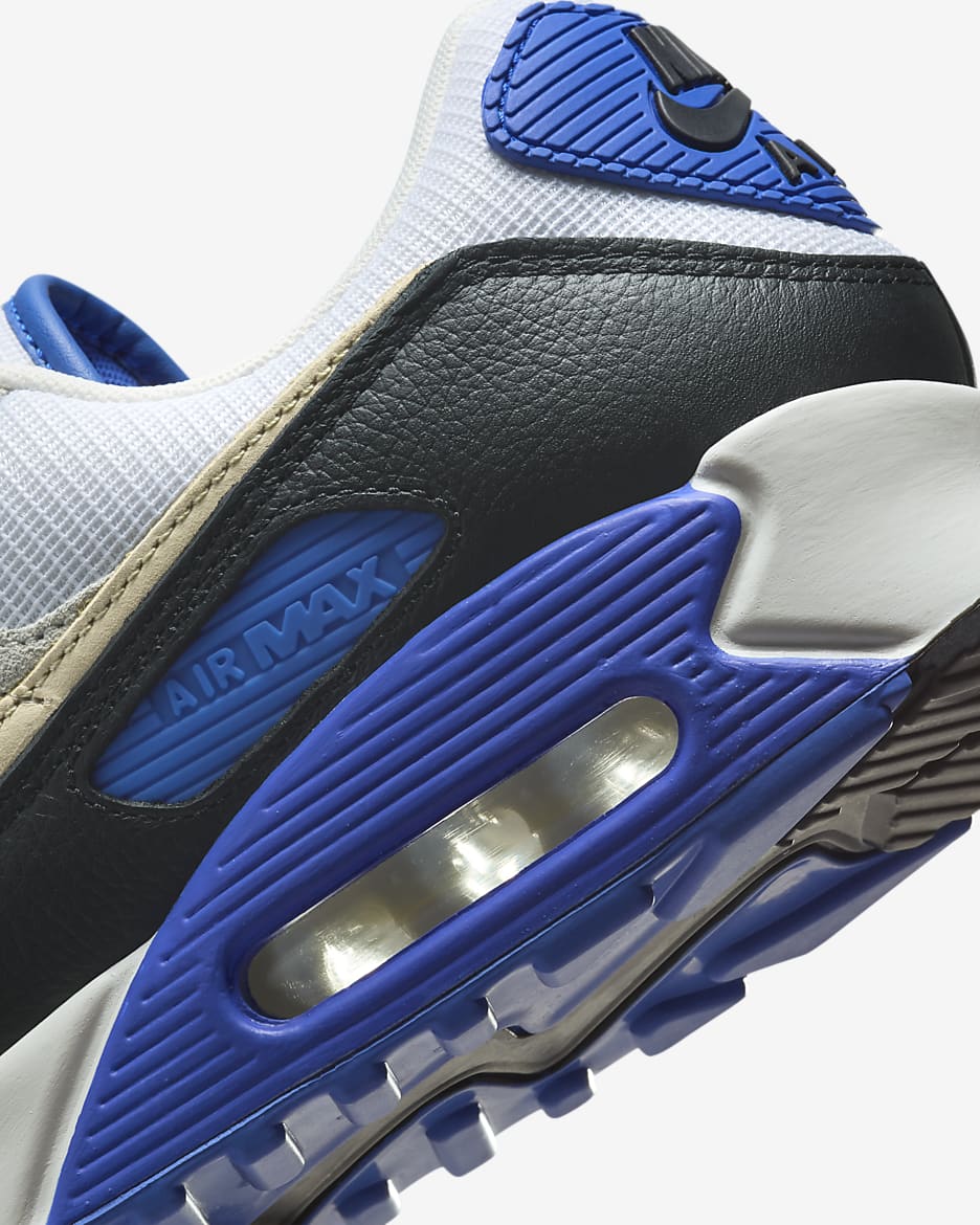 Mens blue nike air max best sale